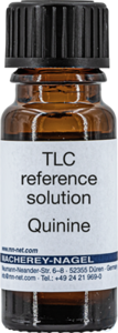 Quinine solution for comparis. 8 mL Quinine reference solution pack of 8 mL...