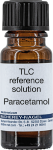 Paracetamol solution for comparis. 8 mL Paracetamol reference solution pack...