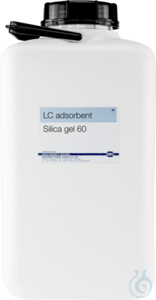 Gel de silice 60, 0,015-0,04 mm, 1 kg Gel de silice 60 Taille des particules: 0,015-0,04 mm...