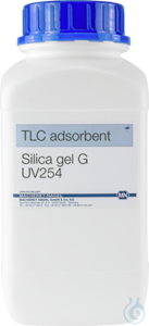 Silica gel G UV254, 1 kg Silica gel G UV254 pack of 1000 g in plastic container
