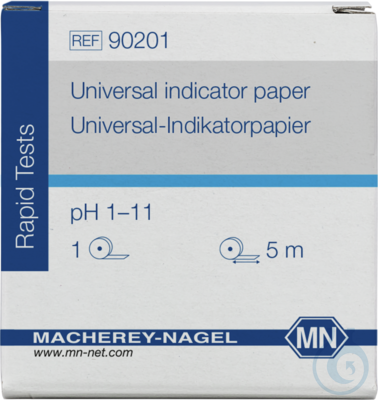 Univ.-Ind. pH 1-11, Rolle