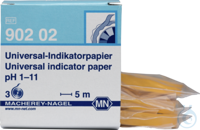 Univ.-Ind. pH 1-11, Rolle, Nfp. Universal-Indikatorpapier pH 1-11 Testpapier - Nachfüllpackung à...