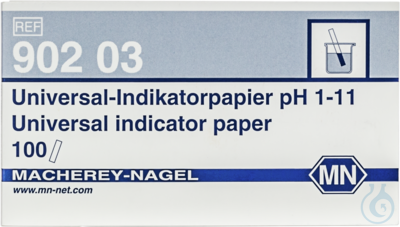 Univ.-Ind. pH 1-11, Heft