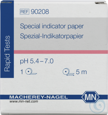 Spez.-Ind. pH 5,4-7,0, Rolle