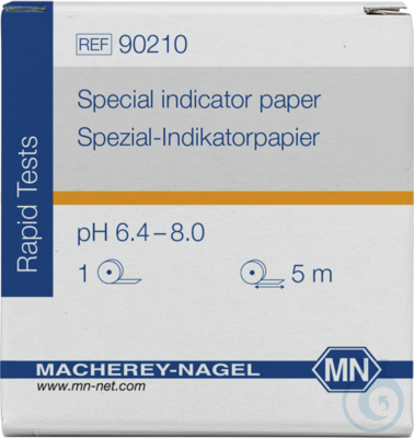 Spez.-Ind. pH 6,4-8,0, Rolle
