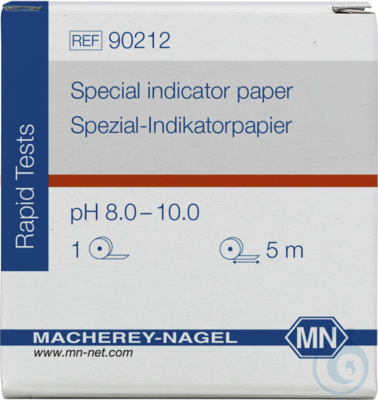 Spez.-Ind. pH 8,0-10,0, Rolle