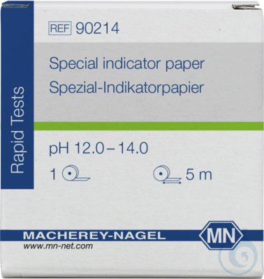 Spez.-Ind. pH 12,0-14,0 Rolle