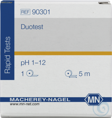 DUOTEST pH 1 - 12