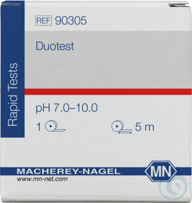 DUOTEST pH 7,0 - 10,0