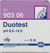 DUOTEST-Indikatorpapier pH 9,5-14,0, Rolle à 5 m  Indikatorpapiere Duotest Rolle à 5 m Länge, 10...