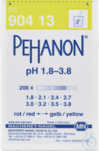 PEHANON pH 1,8 - 3,8 Dose à 200 Streifen 11 x 100 mm Mindestbestellmenge: 2 Packungen