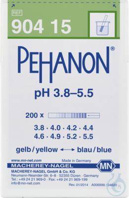PEHANON pH 3,8 - 5,5