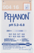 PEHANON Indikatorpapier pH 5,2-6,8, 11 x 100 mm Dose à 200 Streifen Indikatorpapiere PEHANON&reg;...
