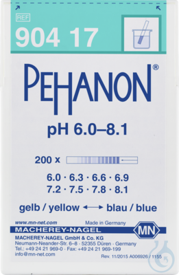 PEHANON pH 6,0 - 8,1