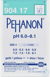 PEHANON Indikatorpapier pH 6,0-8,1, 11 x 100 mm Dose à 200 Streifen Indikatorpapiere PEHANON&reg;...