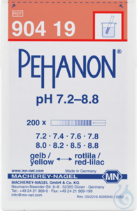 PEHANON pH 7,2 - 8,8