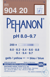 PEHANON Indikatorpapier pH 8,0-9,7, 11 x 100 mm Dose à 200 Streifen Indikatorpapiere PEHANON&reg;...