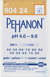 PEHANON Indikatorpapier pH 4,0-9,0, 11 x 100 mm Dose à 200 Streifen Indikatorpapiere PEHANON&reg;...