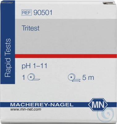 TRITEST pH 1 - 11, Rolle