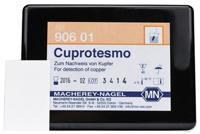 Cuprotesmo Blättchen 40 x 25 mm Pg. à 40 Bestimmungen