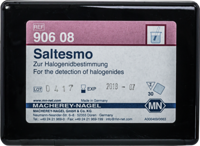SALTESMO (30 test discs) SALTESMO determination of halogenide ions incl....