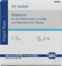 Watesmo test paper reel of 5 m length, 10 mm wide