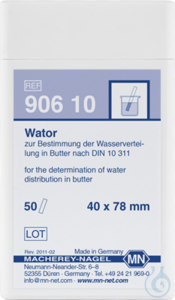 Wator Blättchen 78 x 40 mm Pg à 50 Bestimmungen