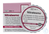 Nitratesmo test paper reel of 5 m length, 10 mm wide