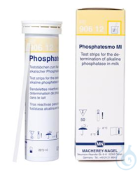 Phosphatesmo MI Teststäbchen 10 x 95 mm Pg à 50 Bestimmungen