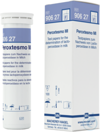 Peroxtesmo MI Peroxtesmo MI sheets 15 x 15 mm sufficient for 100 determinations