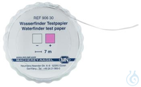 Waterfinder test paper (7 m reel) Waterfinder test paper dispenser with 7 m...