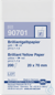Brillantgelbpapier Packung à 200 Streifen 20 x 70 mm Mindestbestellmenge 5 Pg.