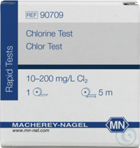 Chlorine Test Chlorine Test reel of 5 m length and 10 mm width minimum order...