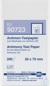 Antimon Testpapier Testpapierstreifen 20 x 70 mm Pg. à 200 Bestimmungen