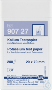 Potassium test paper Potassium test paper test strips 20 x 70 mm sufficient...