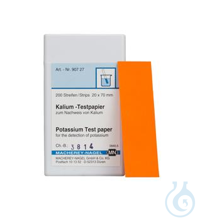Potassium test paper Potassium test paper test strips 20 x 70 mm sufficient...