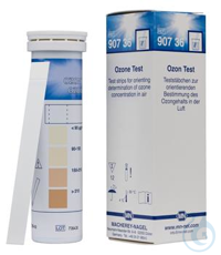 Papier test OZONE, bte de 12 lang. Languettes de test OZONE boite de 12 languettes 10 x 95 mm