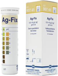 Ag-Fix test sticks gradation silver (100 Ag-Fix test sticks gradation silver: 0-0.5-1-2-3-5-7-10...