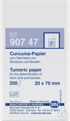 Curcumapapier