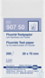 Fluorid Testpapier Testpapierstreifen 20 x 70 mm Pg. à 200 Bestimmungen