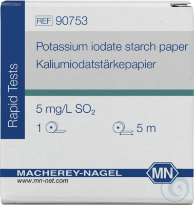 Kaliumiodatstaerkepapier