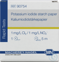 Potassium iodide starch p. MN 816 N,reel Potassium iodide starch paper MN 816...