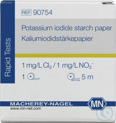 Kaliumiodidstaerkepapier MN 816 N, Rolle