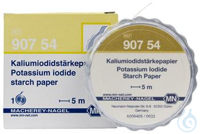 Potassium iodide starch p. MN 816 N,reel Potassium iodide starch paper MN 816...