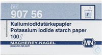 Potas.iodide starch pap.MN 816N,booklet Potassium iodide starch paper MN 816...