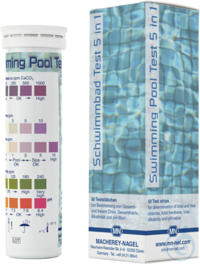 Swimming pool test 5 in 1 (50 strips) Swimming Pool Test 5 in 1 Teststrips...
