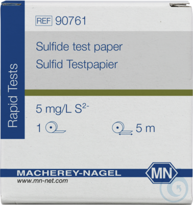 Sulfid Testpapier