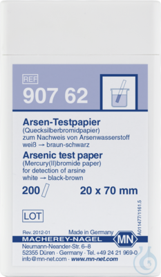 ArsenTestpapier(Quecksilberbromidpapier)