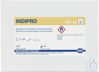 INDIPRO INDIPRO test strips 10 x 95 mm and reagents sufficient for 60...