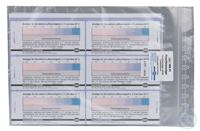 Moisture indicator papers (pack 12) Moisture indicator papers, gradation: 20...